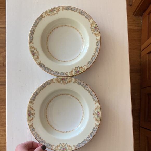 Vintage Noritake Pattern RO2 Soup Bowls, Set of 4 - Picture 6 of 12